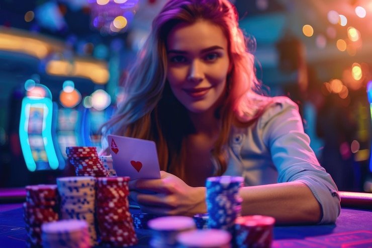 Studio Live Dealer paito hongkong dengan multi-kamera berkualitas tinggi